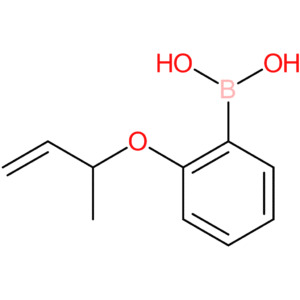[2-(but-3-en-2-yloxy)phenyl]boronic acid