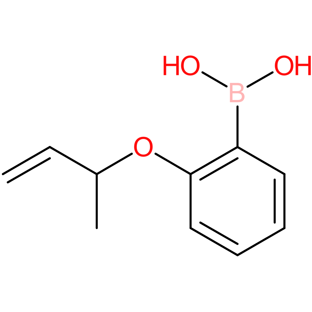 [2-(but-3-en-2-yloxy)phenyl]boronic acid