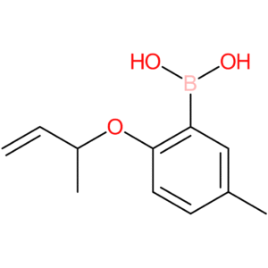 [2-(but-3-en-2-yloxy)-5-methylphenyl]boronic acid