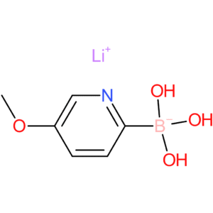 lithium (5-methoxypyridin-2-yl)trihydroxyborate