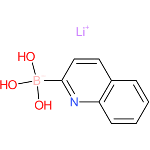 lithium (quinolin-2-yl)trihydroxyborate
