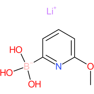 lithium (6-methoxypyridin-2-yl)trihydroxyborate