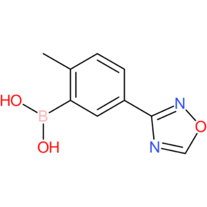 2-methyl-5-(1,2,4-oxadiazol-3-yl)phenylboronic acid