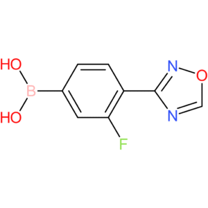 3-fluoro-4-(1,2,4-oxadiazol-3-yl)phenylboronic acid
