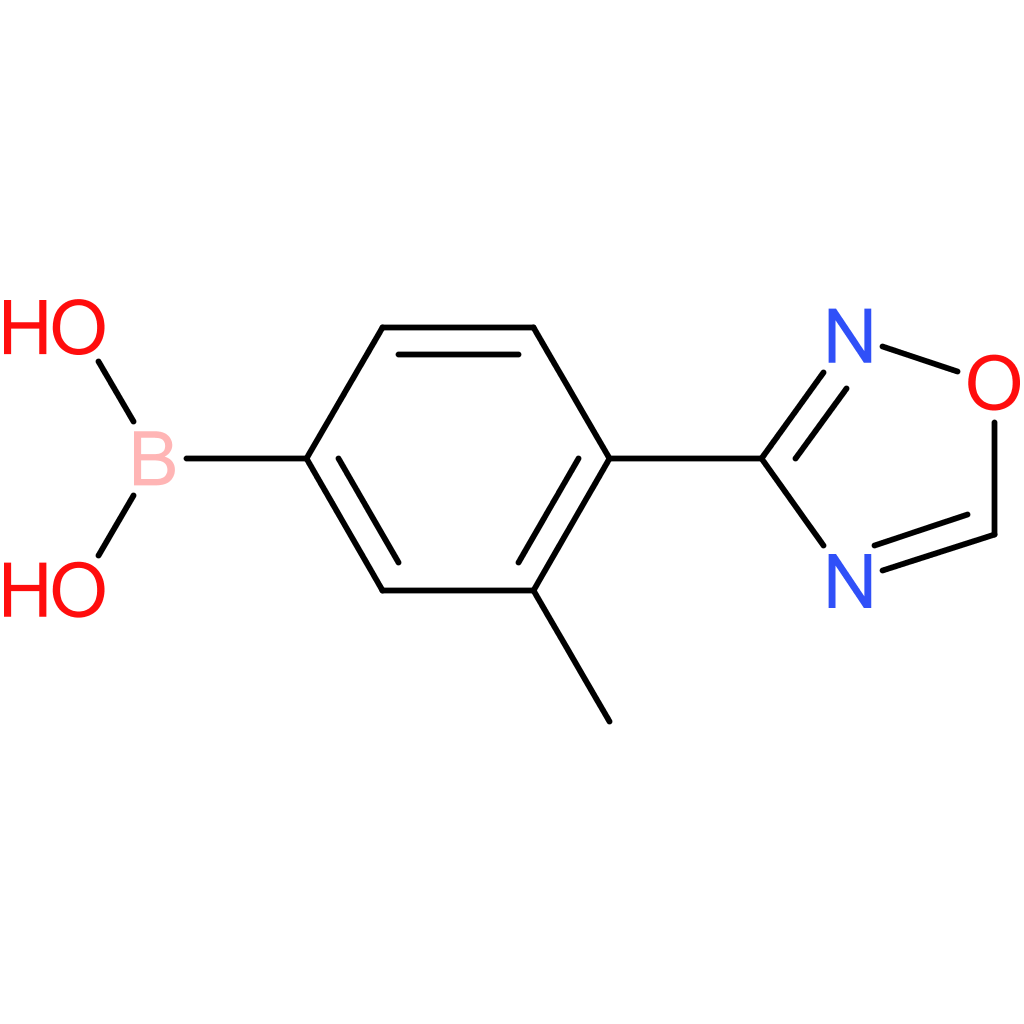 3-methyl-4-(1,2,4-oxadiazol-3-yl)phenylboronic acid