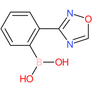2-(1,2,4-oxadiazol-3-yl)phenylboronic acid