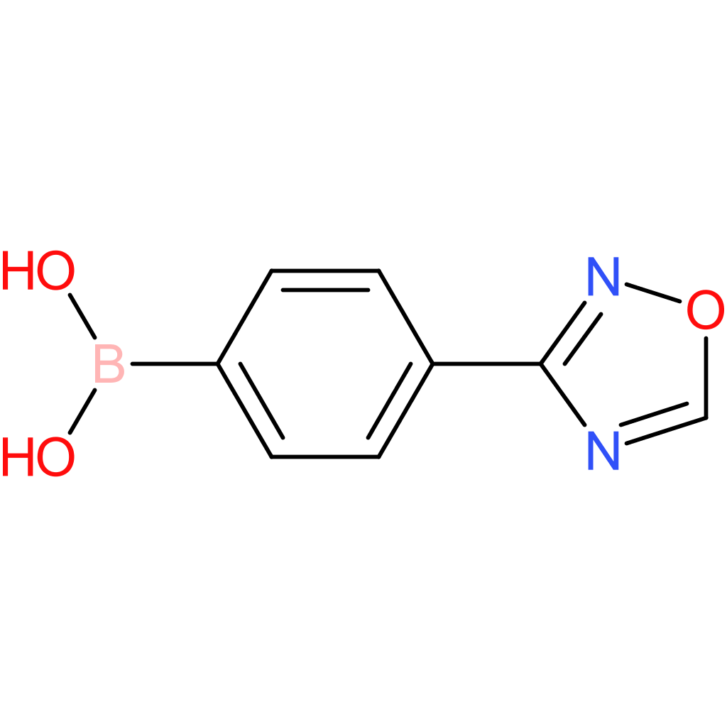 4-(1,2,4-oxadiazol-3-yl)phenylboronic acid