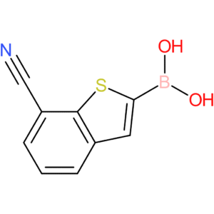 (7-cyanobenzo[b]thiophen-2-yl)boronic acid