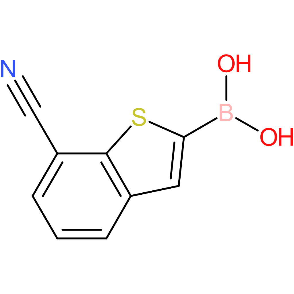 (7-cyanobenzo[b]thiophen-2-yl)boronic acid