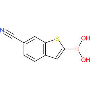 (6-cyanobenzo[b]thiophen-2-yl)boronic acid