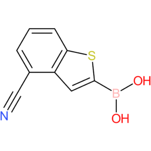 (4-cyanobenzo[b]thiophen-2-yl)boronic acid
