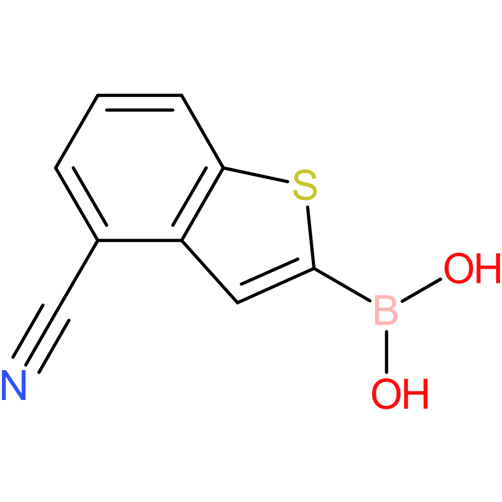 (4-cyanobenzo[b]thiophen-2-yl)boronic acid