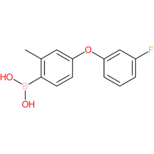 4-(3-fluorophenoxy)-2-methylphenylboronic acid