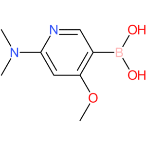 boronic acid, [6-(dimethylamino)-4-methoxy-3-pyridinyl]-