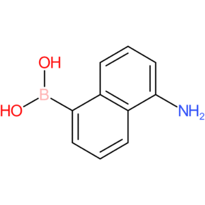 (5-aminonaphthalen-1-yl)boronic acid