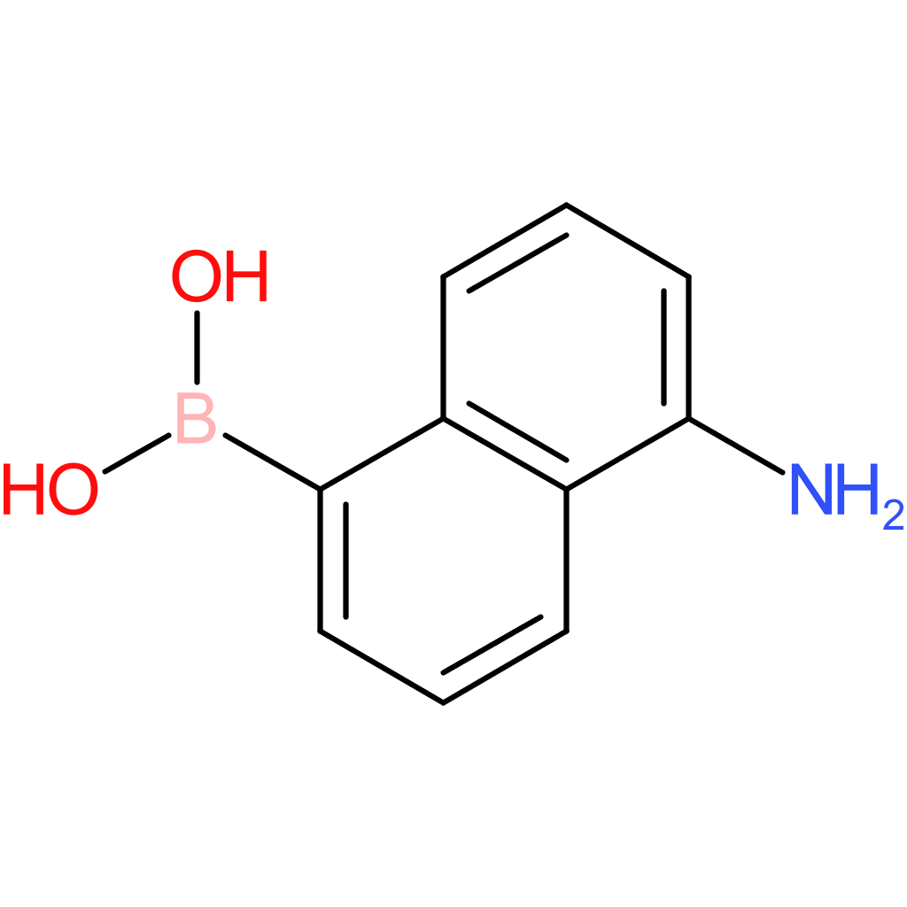 (5-aminonaphthalen-1-yl)boronic acid