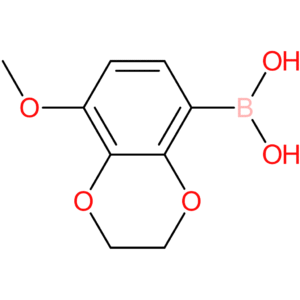 (5-methoxy-2,3-dihydro-1,4-benzodioxin-8-yl)boronic acid