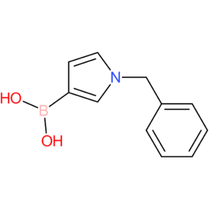 1-benzyl-pyrrol-3-ylboronic acid
