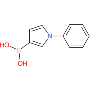 1-phenyl-pyrrol-3-ylboronic acid