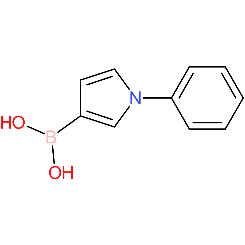 1-phenyl-pyrrol-3-ylboronic acid