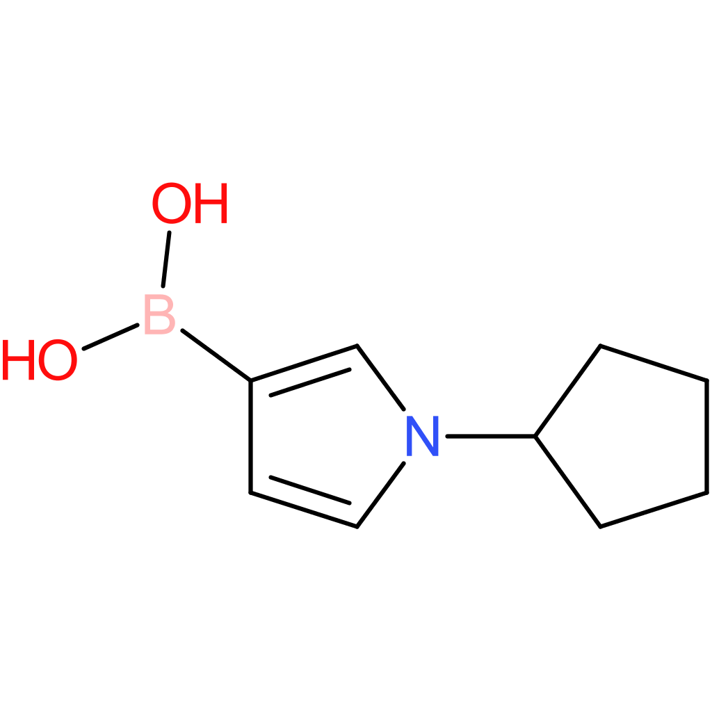1-cyclopentyl-pyrrol-3-ylboronic acid
