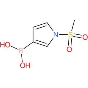 1-(methylsulfonyl)-pyrrol-3-ylboronic acid