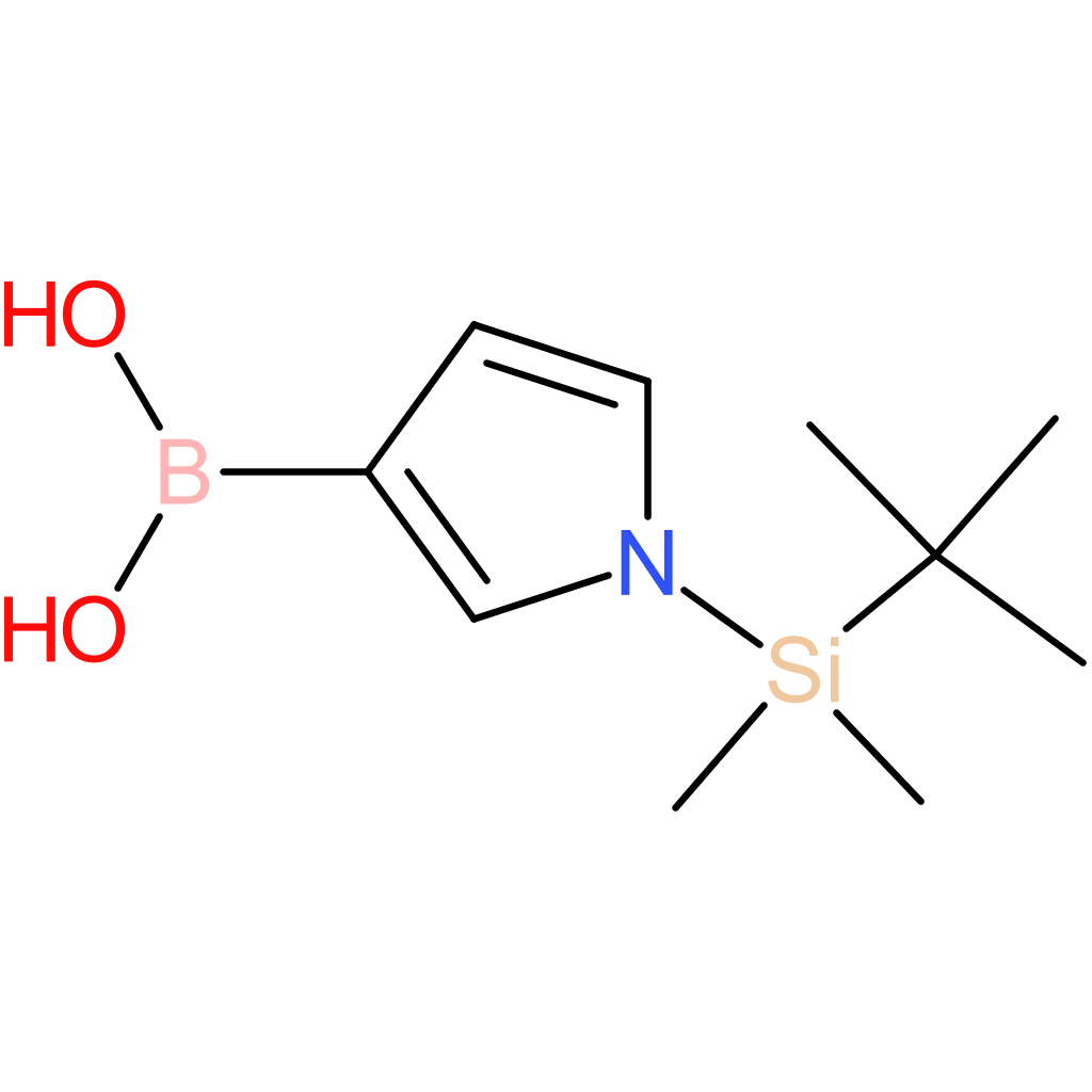 1-(tert-butyldimethylsilyl)-pyrrol-3-ylboronic acid