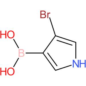 (4-bromo-1h-pyrrol-3-yl)boronic acid