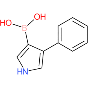 (4-phenyl-1h-pyrrol-3-yl)boronic acid