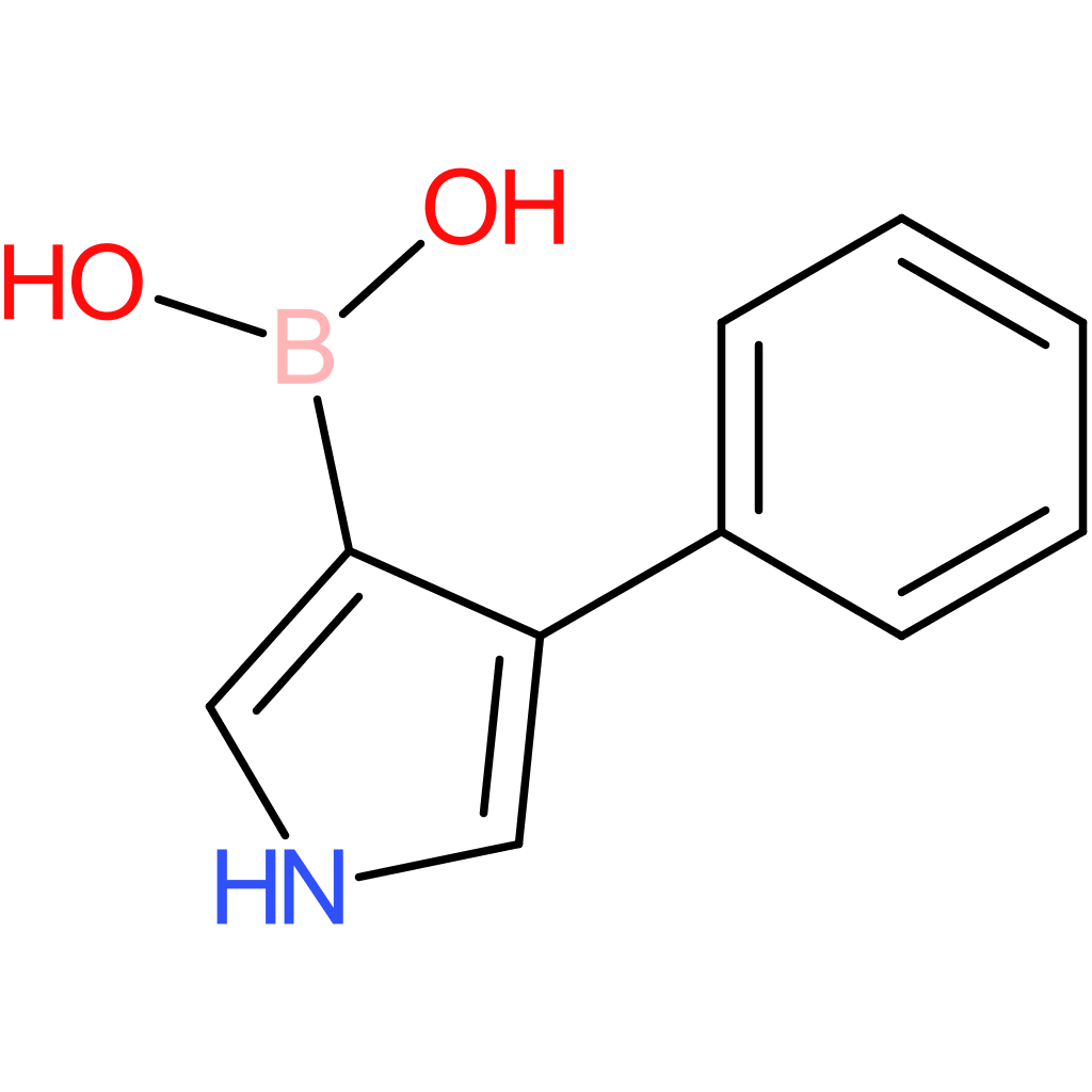 (4-phenyl-1h-pyrrol-3-yl)boronic acid
