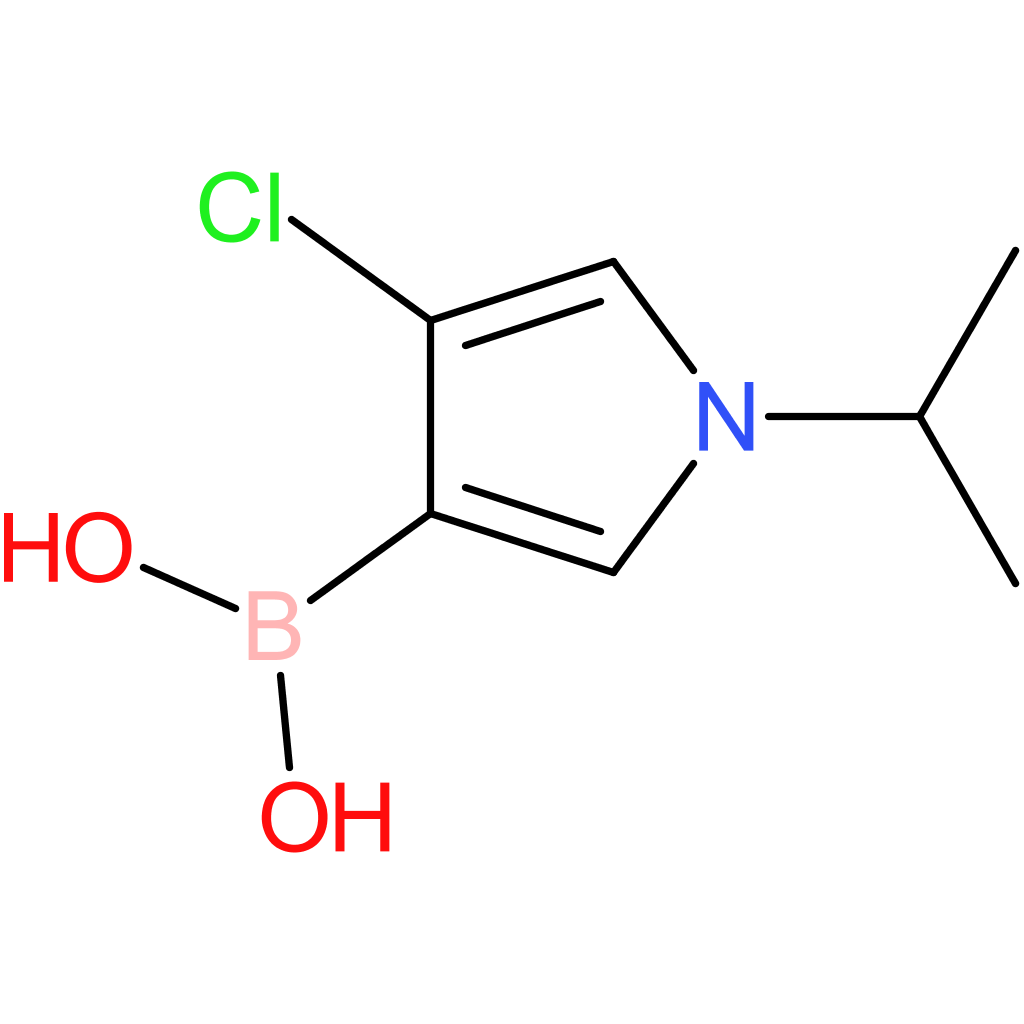 4-chloro-1-isopropyl-pyrrol-3-ylboronic acid