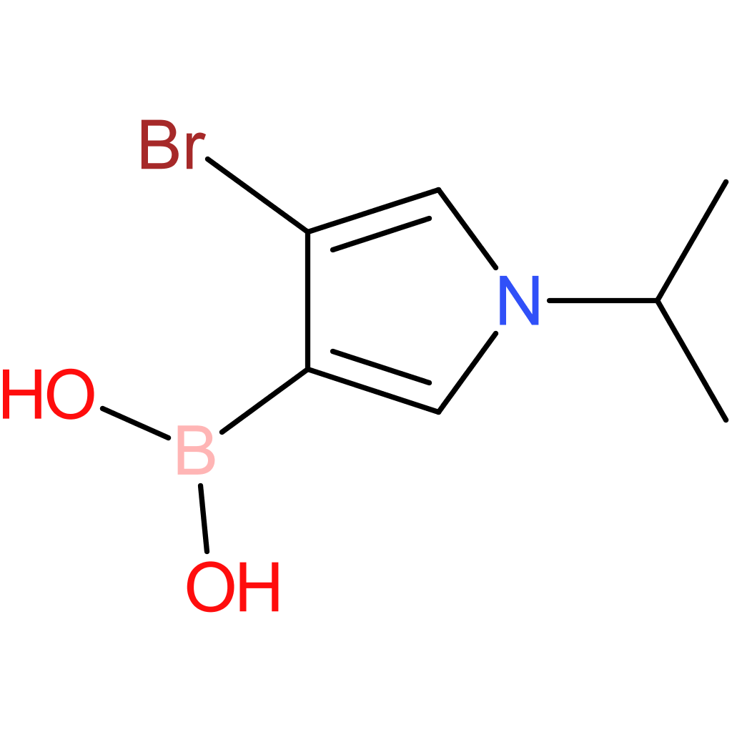 4-bromo-1-isopropyl-pyrrol-3-ylboronic acid