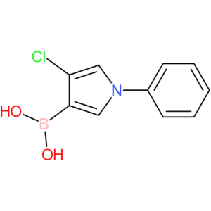 4-chloro-1-phenyl-pyrrol-3-ylboronic acid