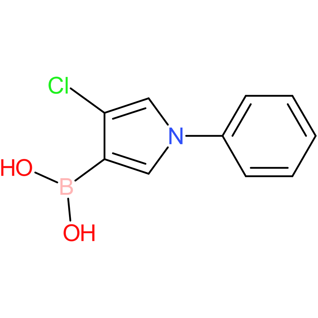 4-chloro-1-phenyl-pyrrol-3-ylboronic acid