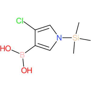 4-chloro-1-(trimethylsilyl)-pyrrol-3-ylboronic acid