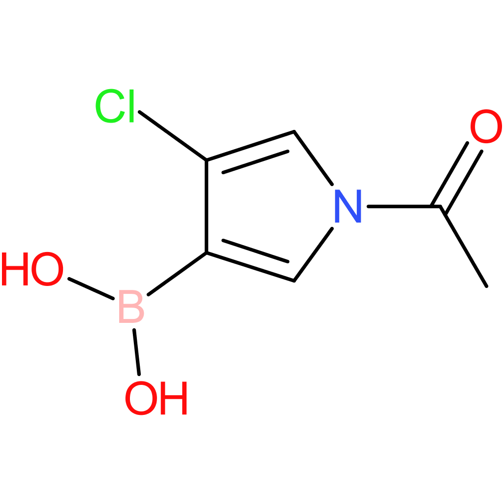 (1-acetyl-4-chloro-1h-pyrrol-3-yl)boronic acid