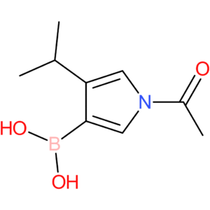 1-acetyl-4-isopropyl-pyrrol-3-ylboronic acid