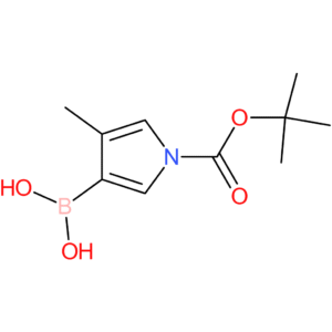 1-(tert-butoxycarbonyl)-4-methyl-pyrrol-3-ylboronic acid