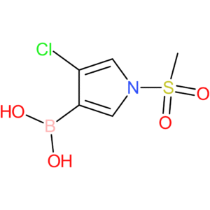 4-chloro-1-(methylsulfonyl)-pyrrol-3-ylboronic acid