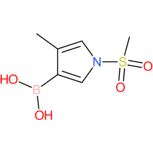 4-methyl-1-(methylsulfonyl)-pyrrol-3-ylboronic acid