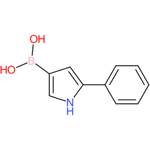 (5-phenyl-1h-pyrrol-3-yl)boronic acid
