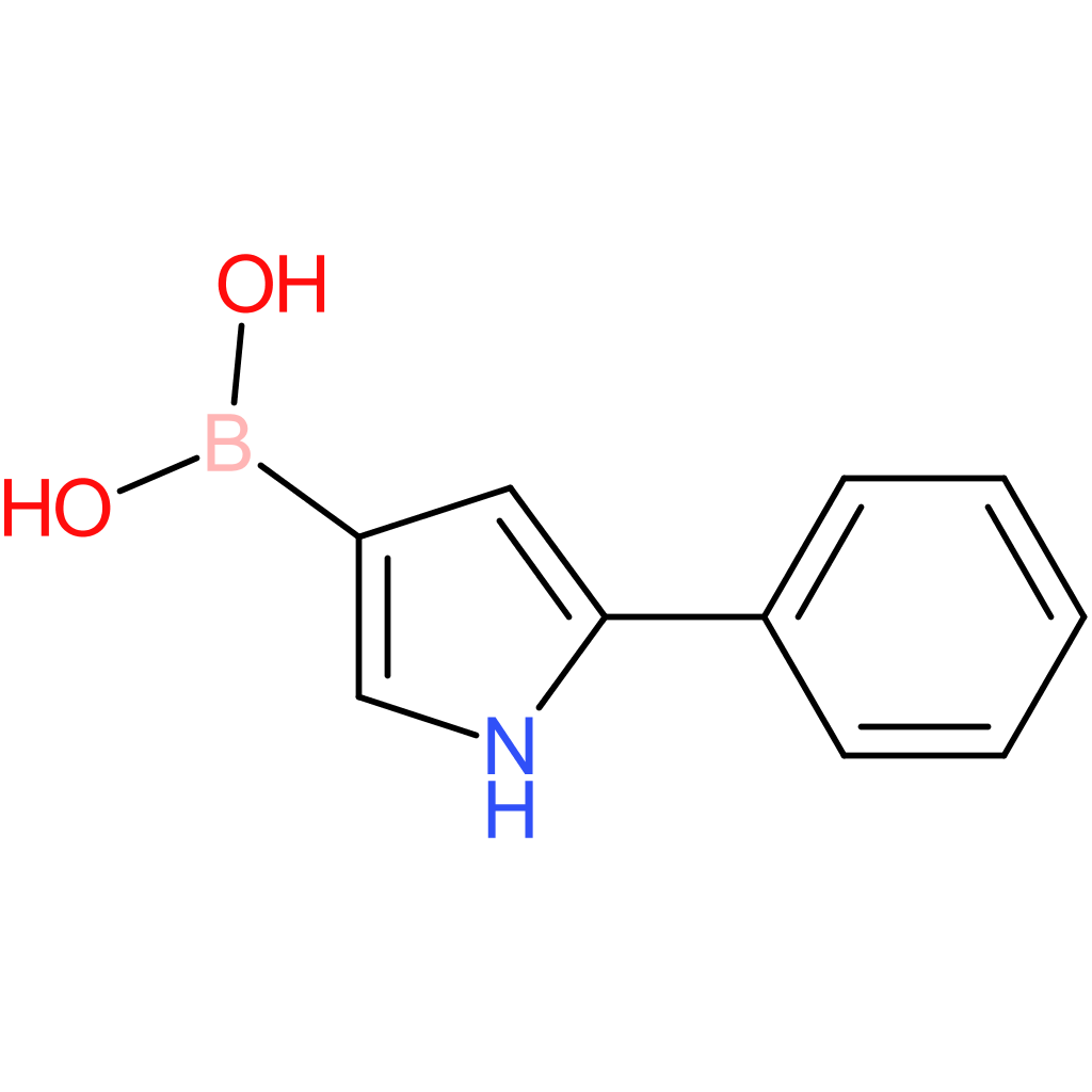 (5-phenyl-1h-pyrrol-3-yl)boronic acid