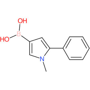 1-methyl-5-phenyl-pyrrol-3-ylboronic acid