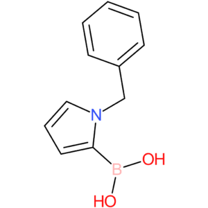 1-benzyl-pyrrol-2-ylboronic acid