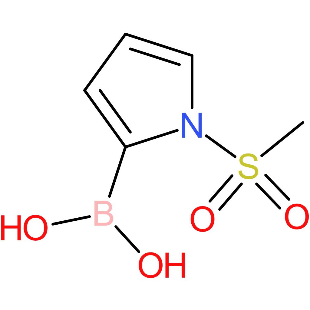 1-(methylsulfonyl)-pyrrol-2-ylboronic acid