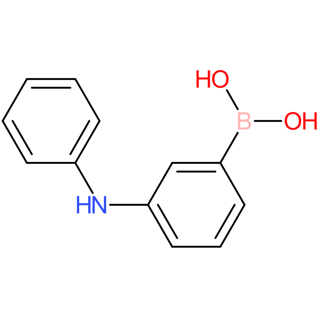 3-(phenylamino)phenylboronic acid