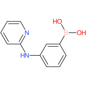3-(pyridin-2-ylamino)phenylboronic acid