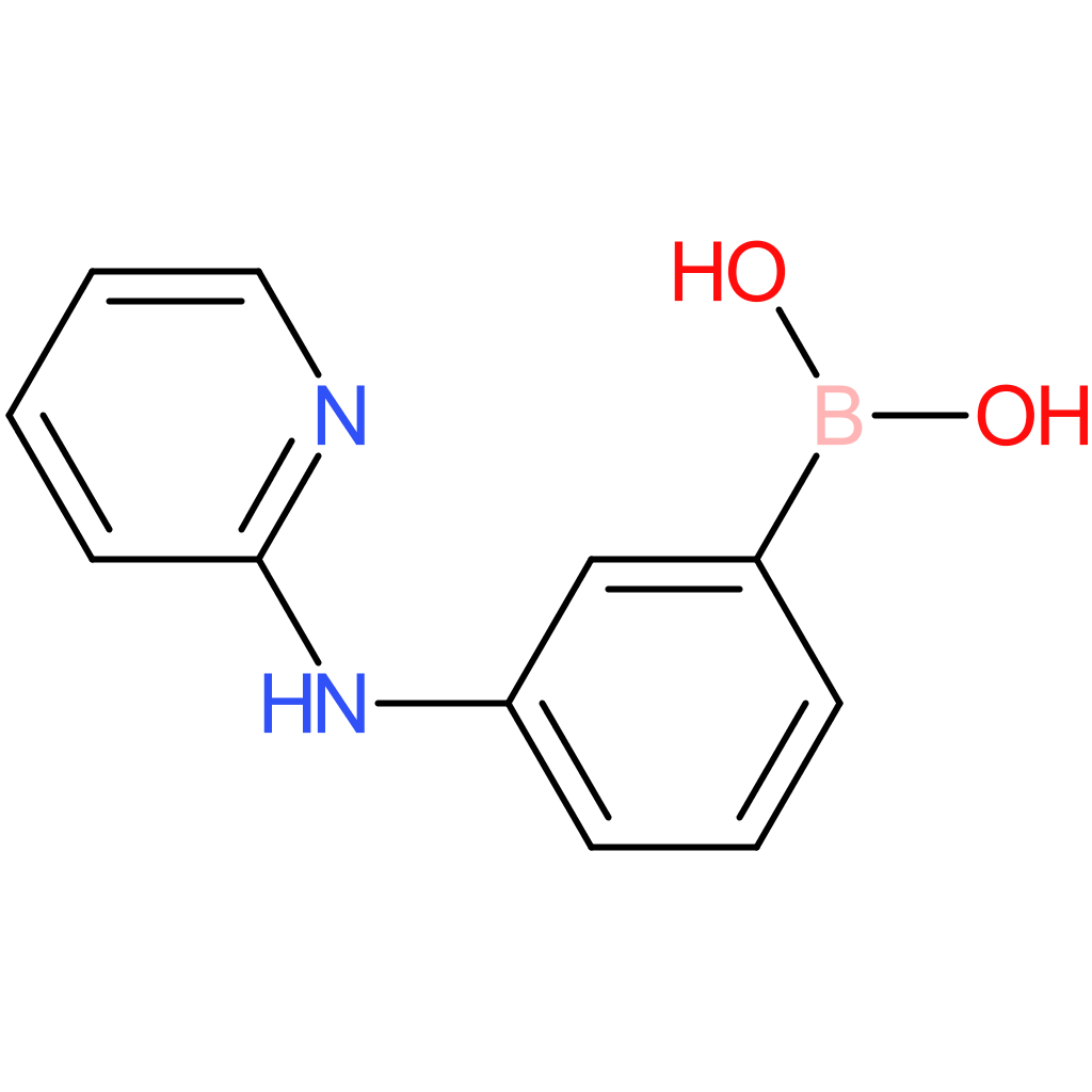 3-(pyridin-2-ylamino)phenylboronic acid