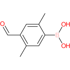 2,5-dimethyl-4-formylphenylboronic acid