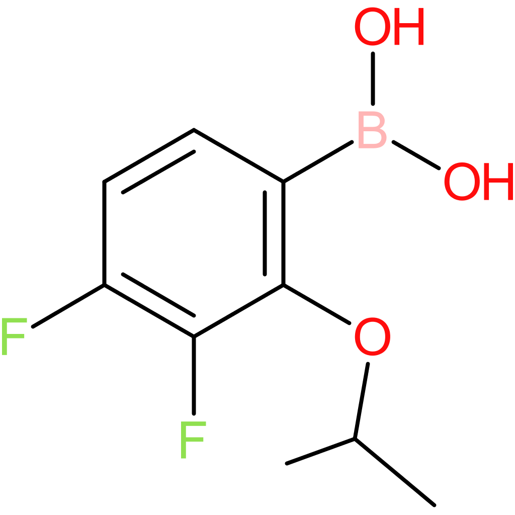 3,4-difluoro-2-isopropoxyphenylboronic acid